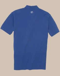 Skipjack Gameday Colors Polo Shirt<Southern Tide Cheap
