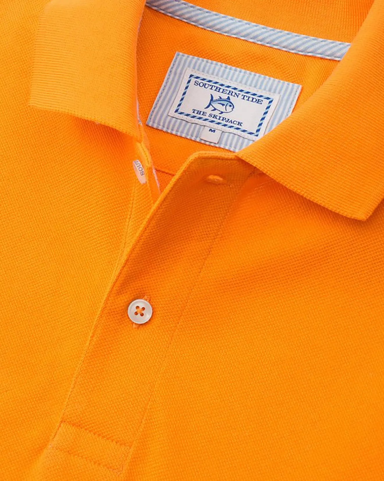 Skipjack Gameday Colors Polo Shirt<Southern Tide Cheap