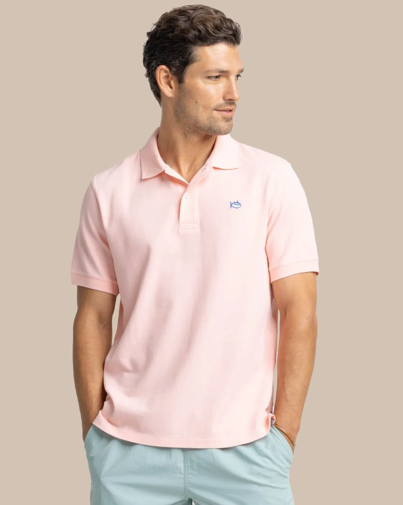 Skipjack Polo Shirt<Southern Tide Hot