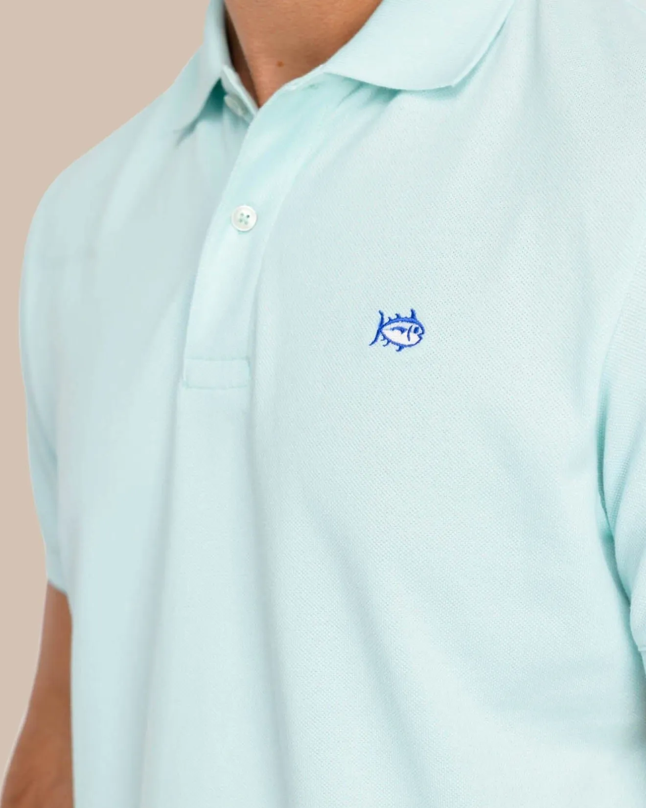 Skipjack Polo Shirt<Southern Tide Hot