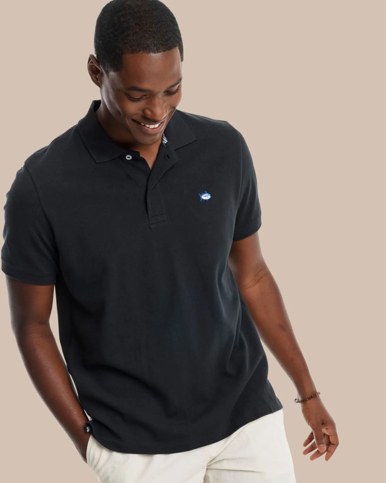 Skipjack Polo Shirt<Southern Tide Hot