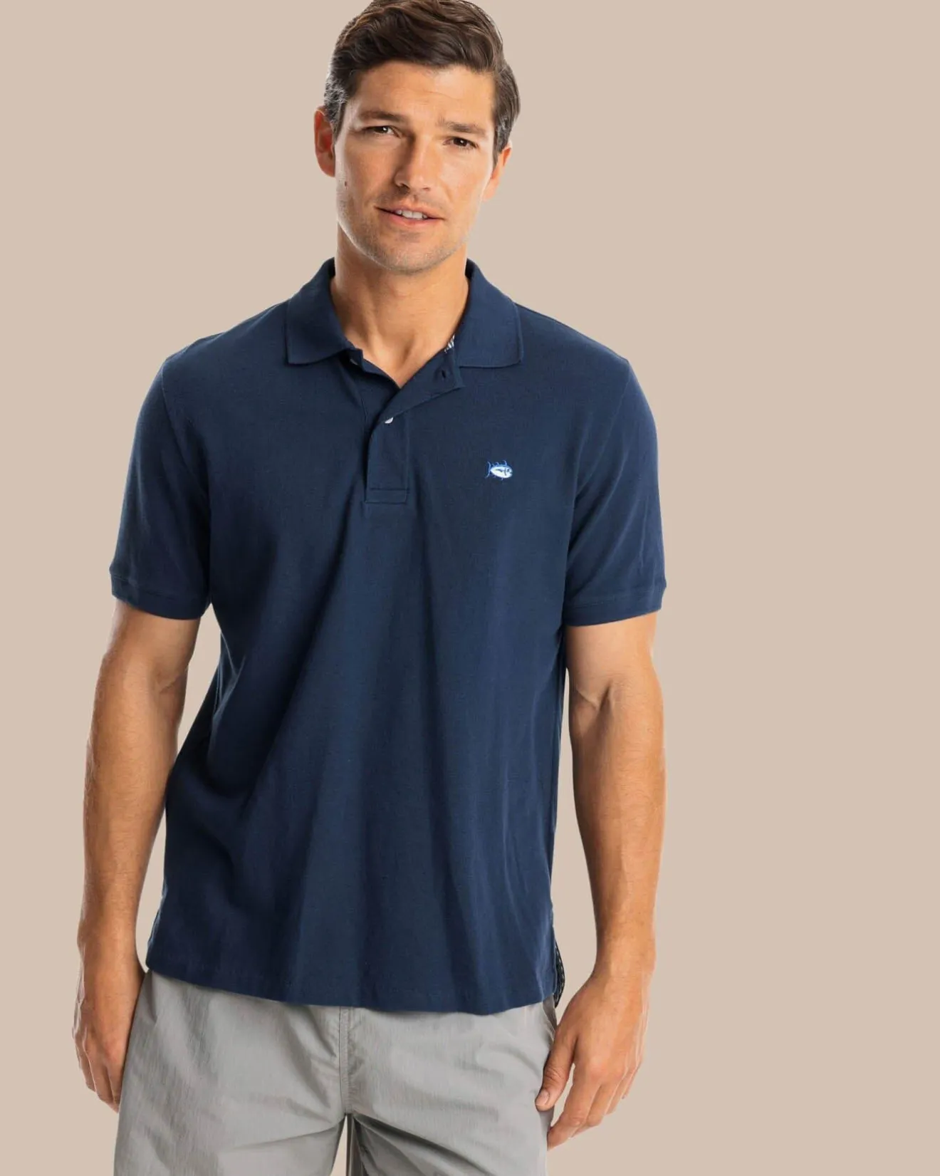 Skipjack Polo Shirt<Southern Tide Hot