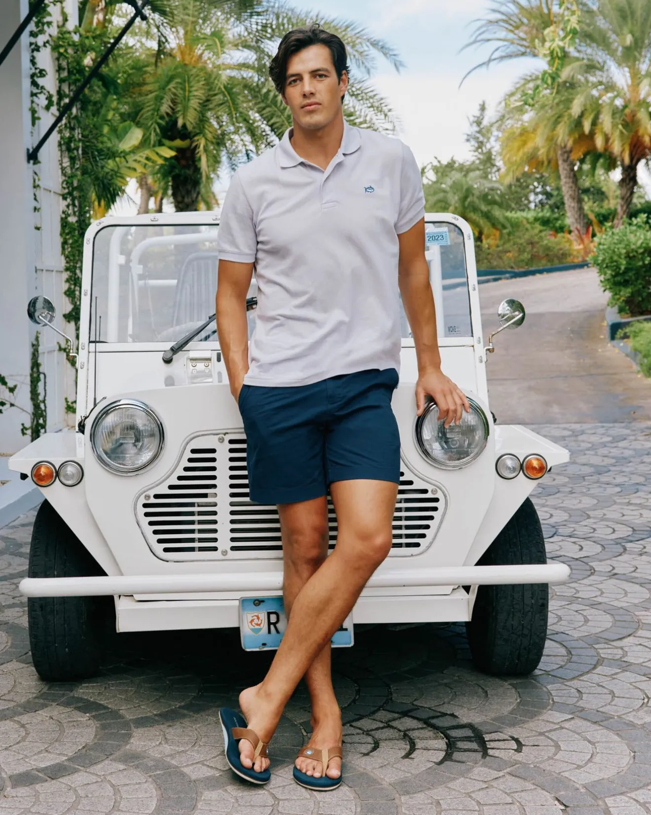 Skipjack Polo Shirt<Southern Tide Hot