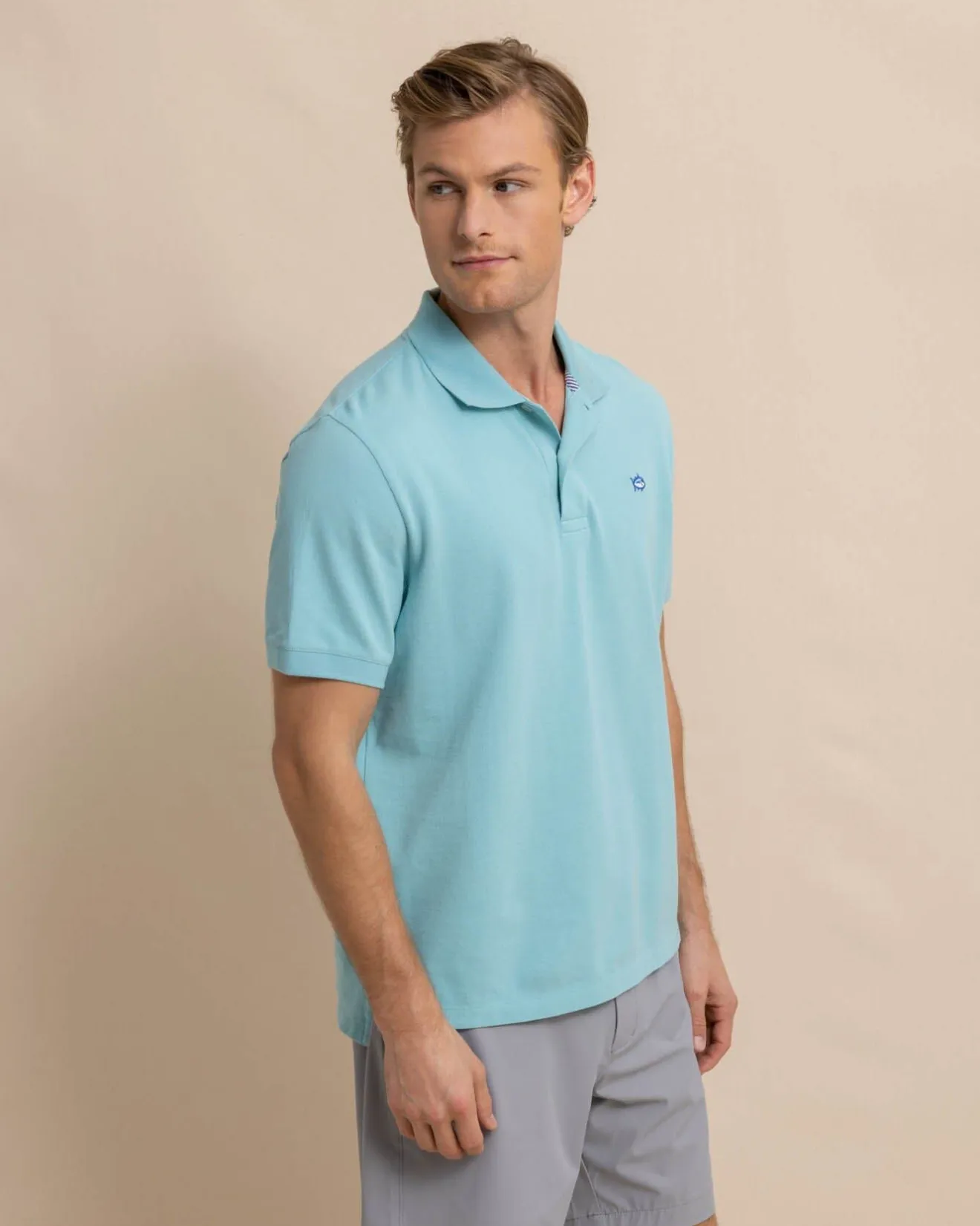 Skipjack Polo Shirt<Southern Tide Hot