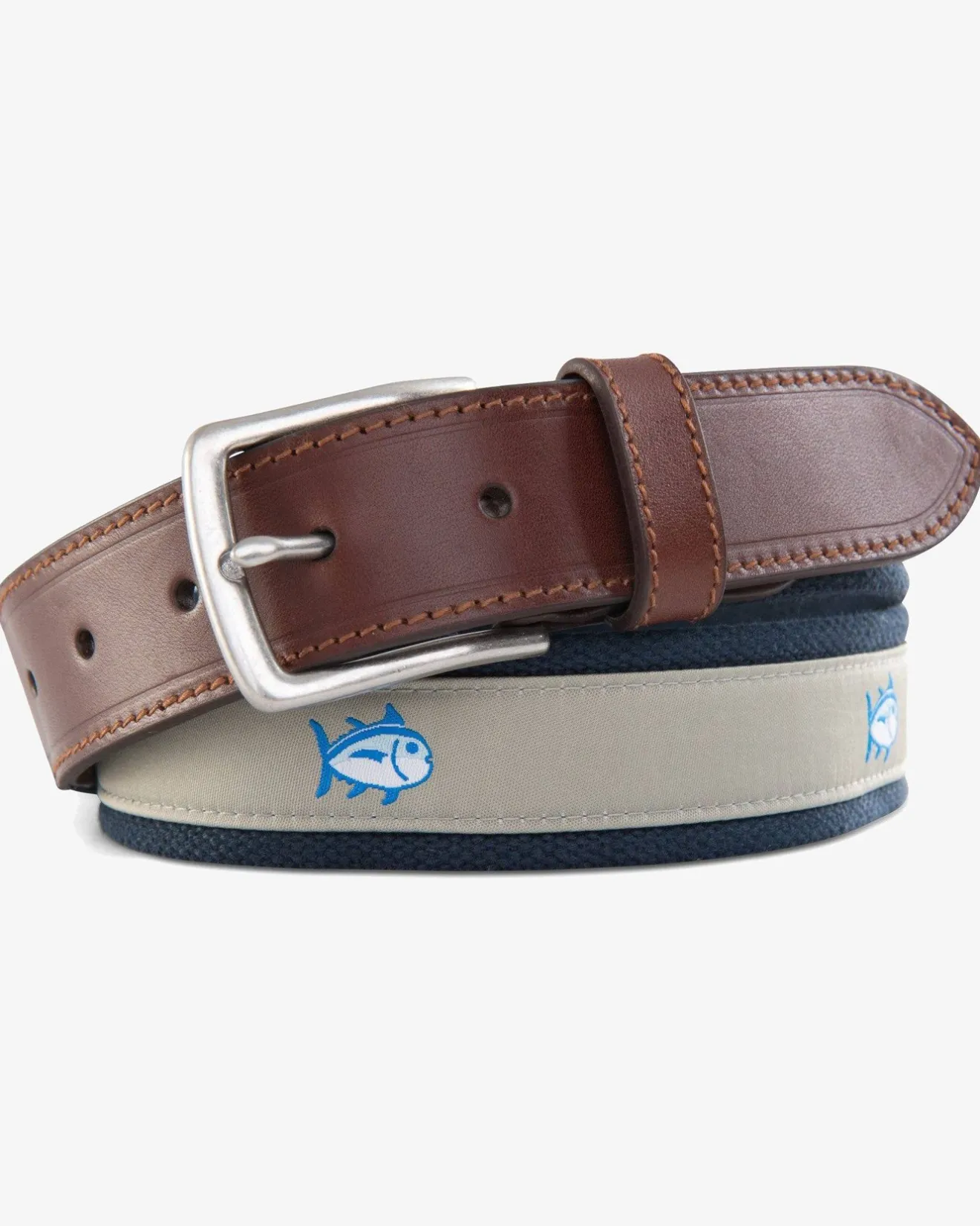Skipjack Ribbon Belt<Southern Tide Cheap