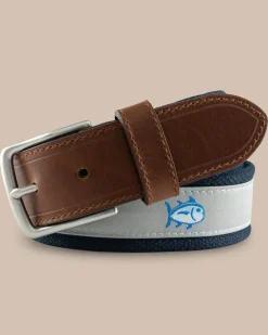 Skipjack Ribbon Belt<Southern Tide Cheap