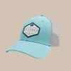 Skipjack Trademark Trucker Hat<Southern Tide Clearance