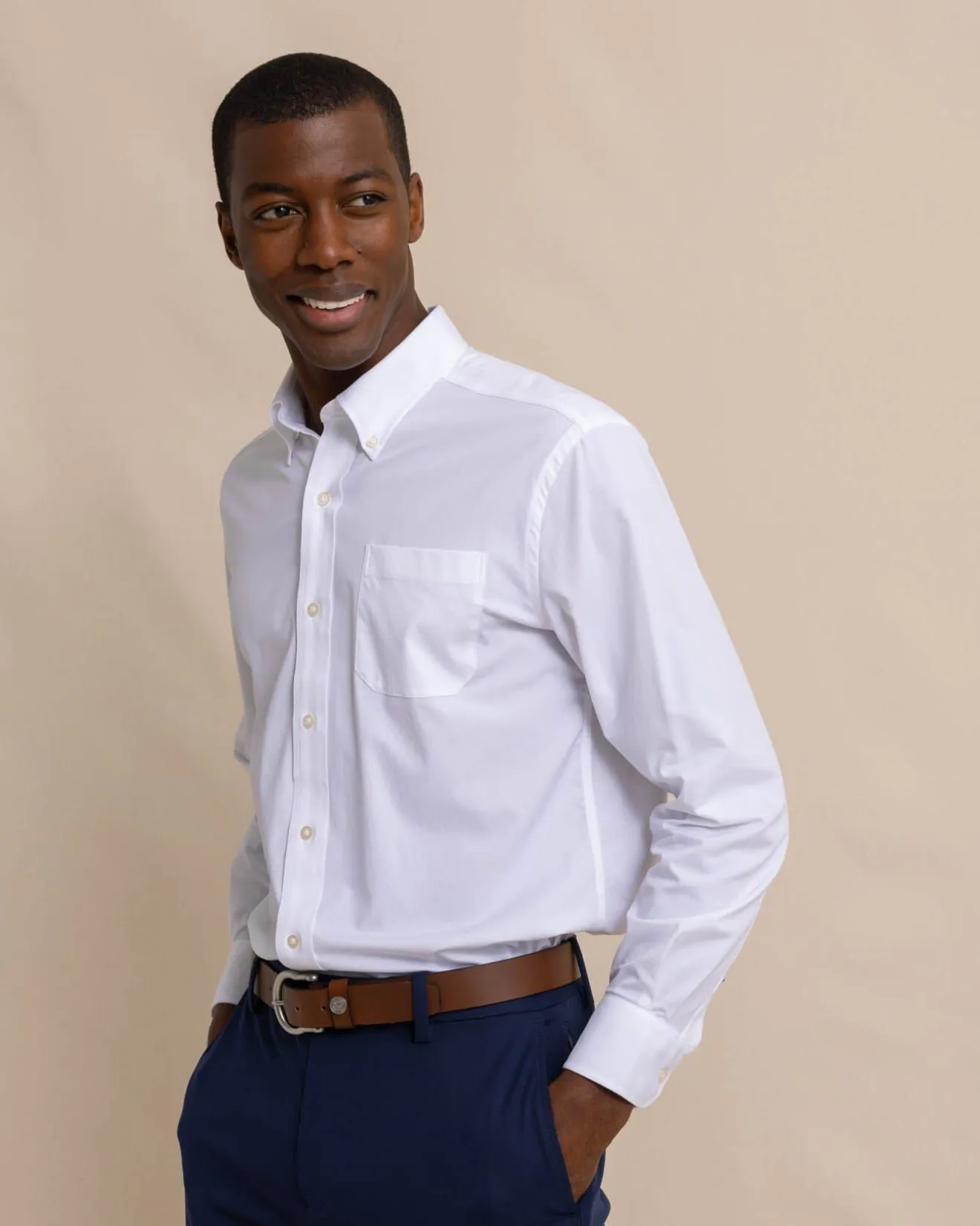 Solid Brrr°® Intercoastal Performance Sport Shirt<Southern Tide Flash Sale