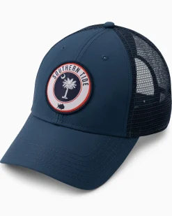 South Carolina Patch Performance Trucker Hat<Southern Tide Hot