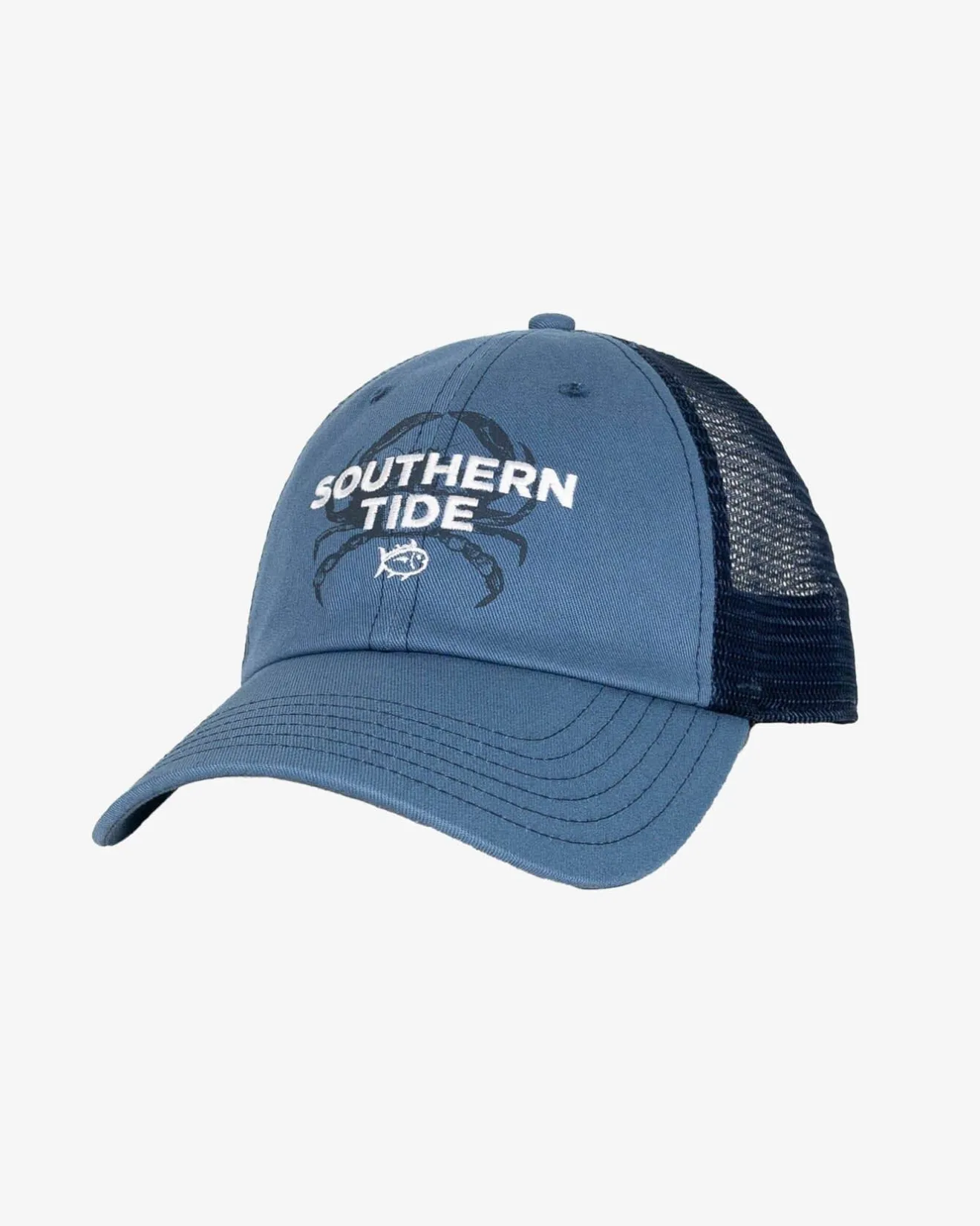 Crab Print Trucker<Southern Tide Shop