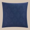 Southern Tide Diamond Geo Square Decorative Pillow<WPH Cheap