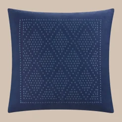 Southern Tide Diamond Geo Square Decorative Pillow<WPH Cheap