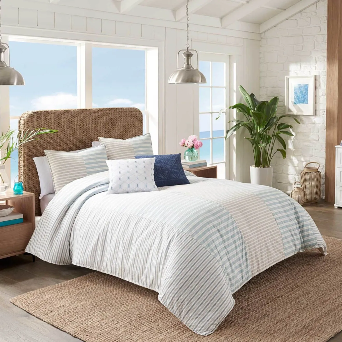 Southern Tide Pines Comforter Set<WPH Cheap
