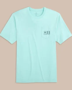 St Striped Flags Short Sleeve T-Shirt<Southern Tide Clearance