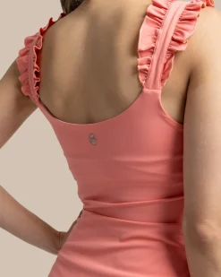 Staci Active Ruffle Tank<Southern Tide Fashion