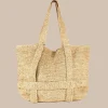 Straw Traveler Tote<Southern Tide Best