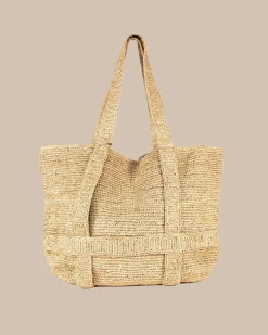 Straw Traveler Tote<Southern Tide Best
