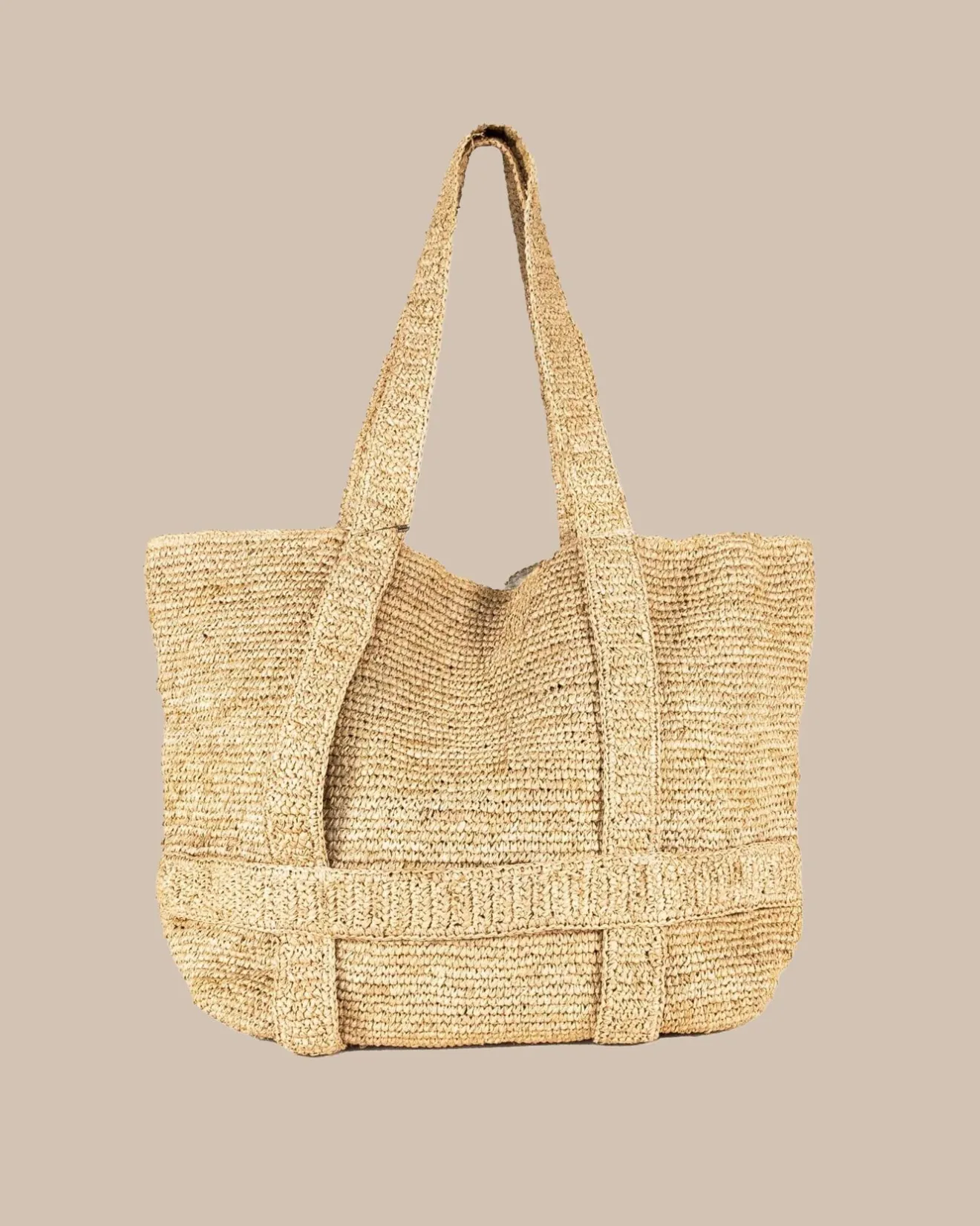 Straw Traveler Tote<Southern Tide Best