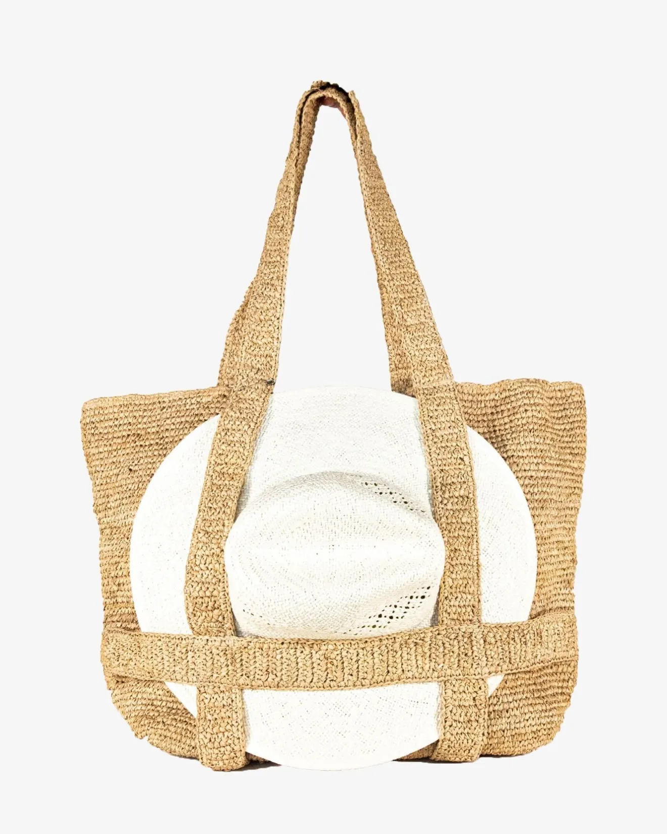 Straw Traveler Tote<Southern Tide Best