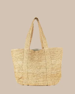 Straw Traveler Tote<Southern Tide Best