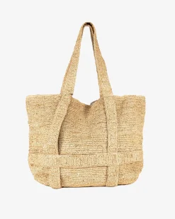 Straw Traveler Tote<Southern Tide Cheap