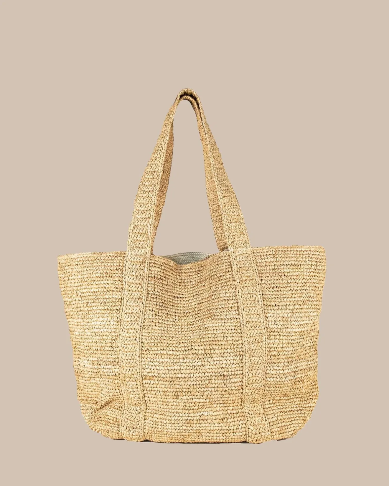Straw Traveler Tote<Southern Tide Outlet
