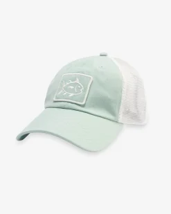 Sun Farer Skipjack Fly Patch Trucker Hat<Southern Tide Clearance