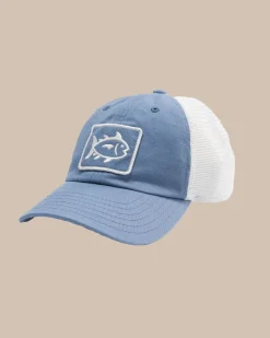 Sun Farer Skipjack Fly Patch Trucker Hat<Southern Tide Clearance