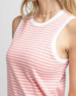 Sun Farer Stripe Midi Tank Dress<Southern Tide Fashion