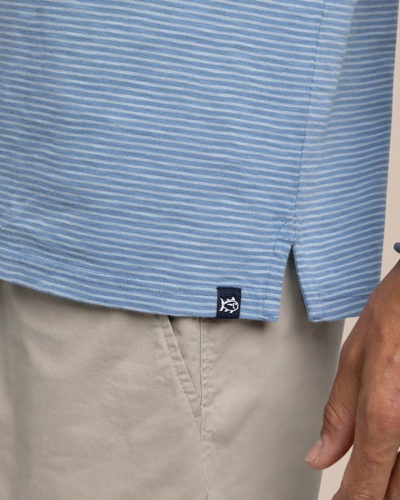 Sun Farer Summertree Stripe Polo<Southern Tide Hot