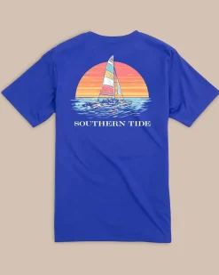 Sunset Silhouette T-Shirt<Southern Tide Sale