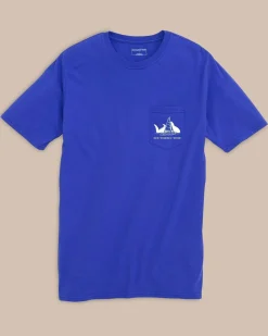 Sunset Silhouette T-Shirt<Southern Tide Sale