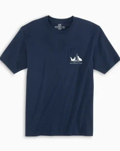 Sunset Silhouette T-Shirt<Southern Tide Sale