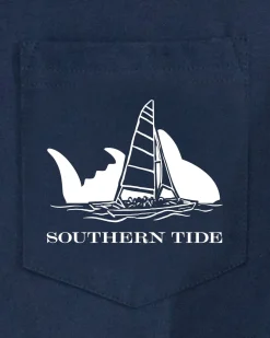 Sunset Silhouette T-Shirt<Southern Tide Sale