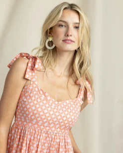Sylvi Sun Daze Geo Print Maxi Dress<Southern Tide Best Sale