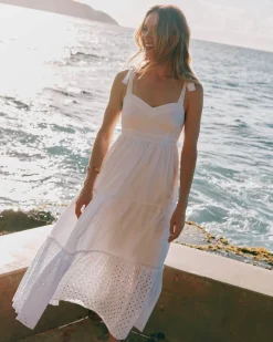 Sylvie Eyelet Maxi Dress<Southern Tide Store