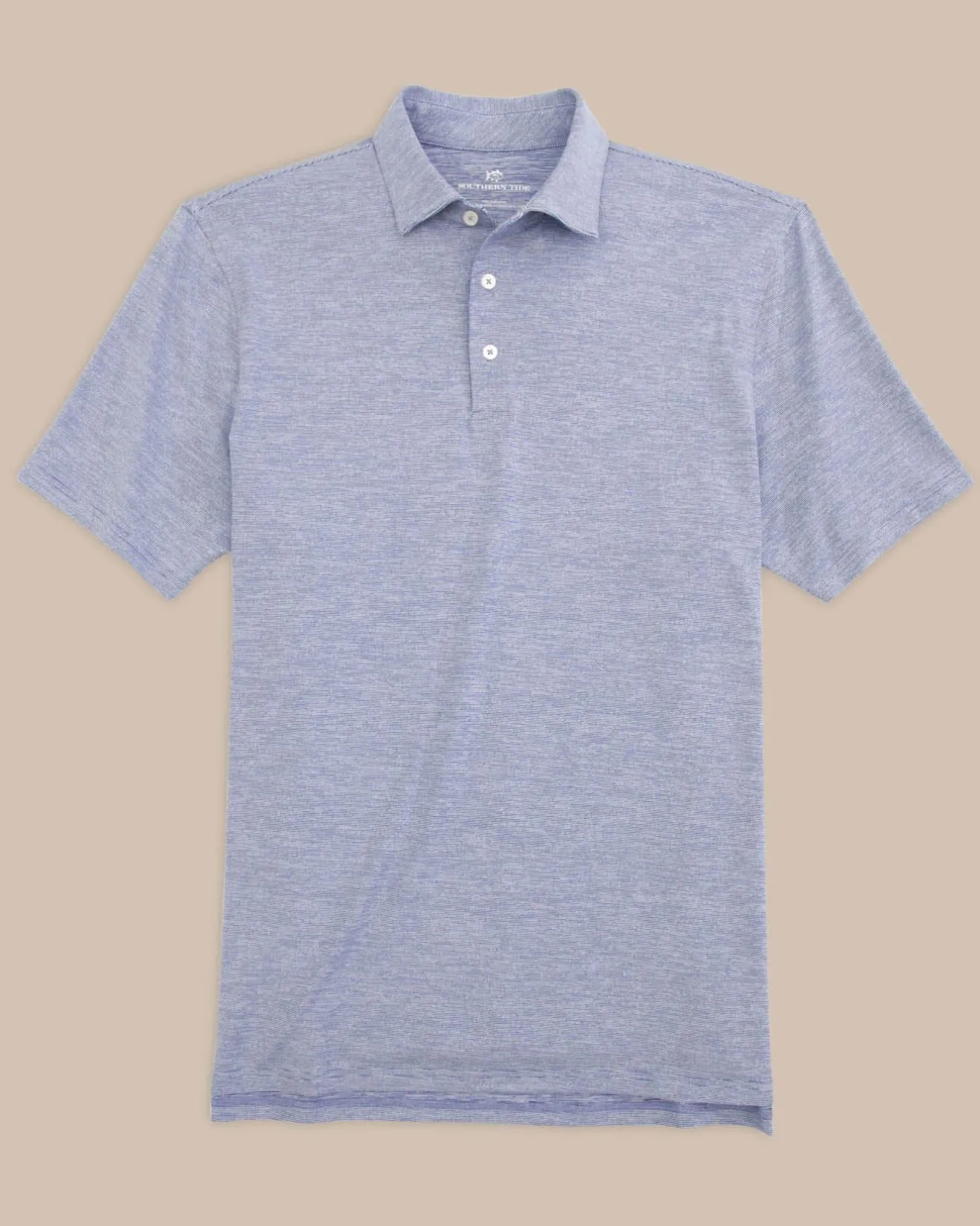 Team Colors Driver Spacedye Polo Shirt<Southern Tide Flash Sale