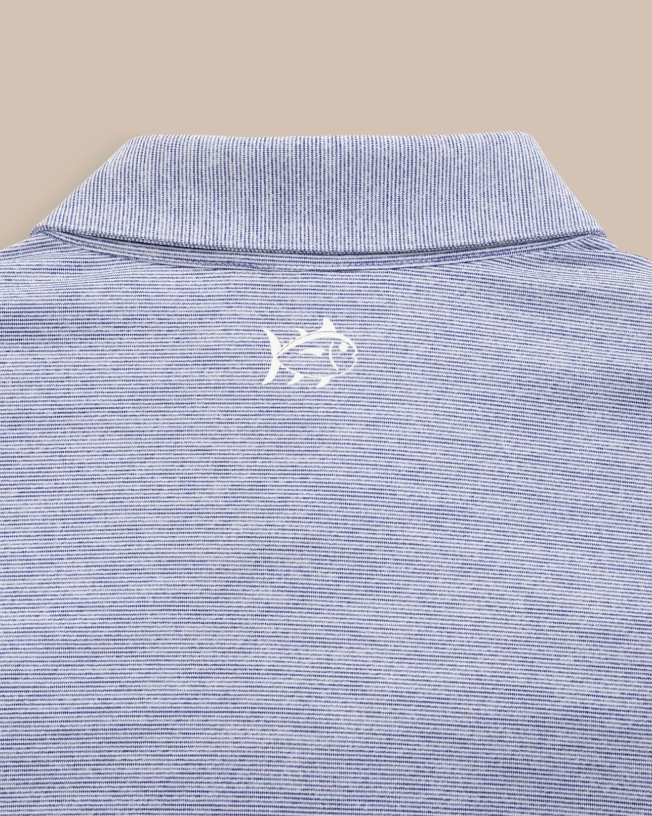 Team Colors Driver Spacedye Polo Shirt<Southern Tide Flash Sale