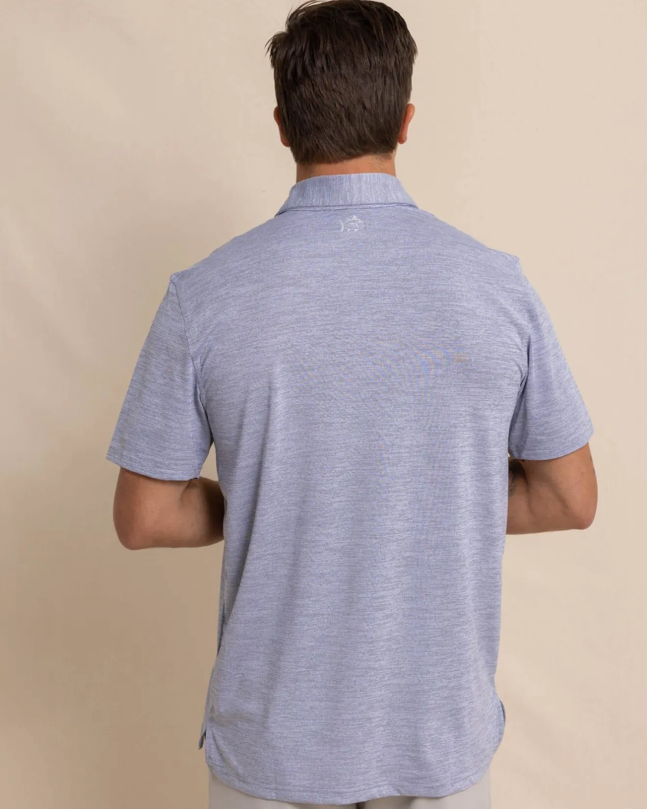 Team Colors Driver Spacedye Polo Shirt<Southern Tide Flash Sale