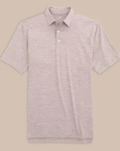 Team Colors Driver Spacedye Polo Shirt<Southern Tide Flash Sale