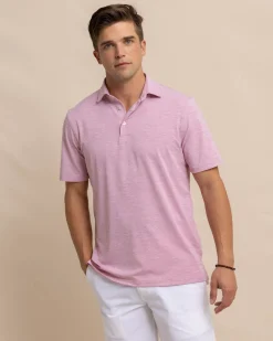 Team Colors Driver Spacedye Polo Shirt<Southern Tide Flash Sale