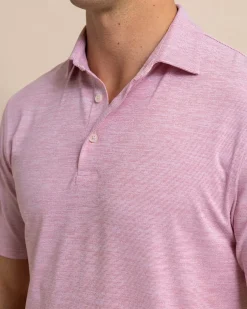 Team Colors Driver Spacedye Polo Shirt<Southern Tide Flash Sale