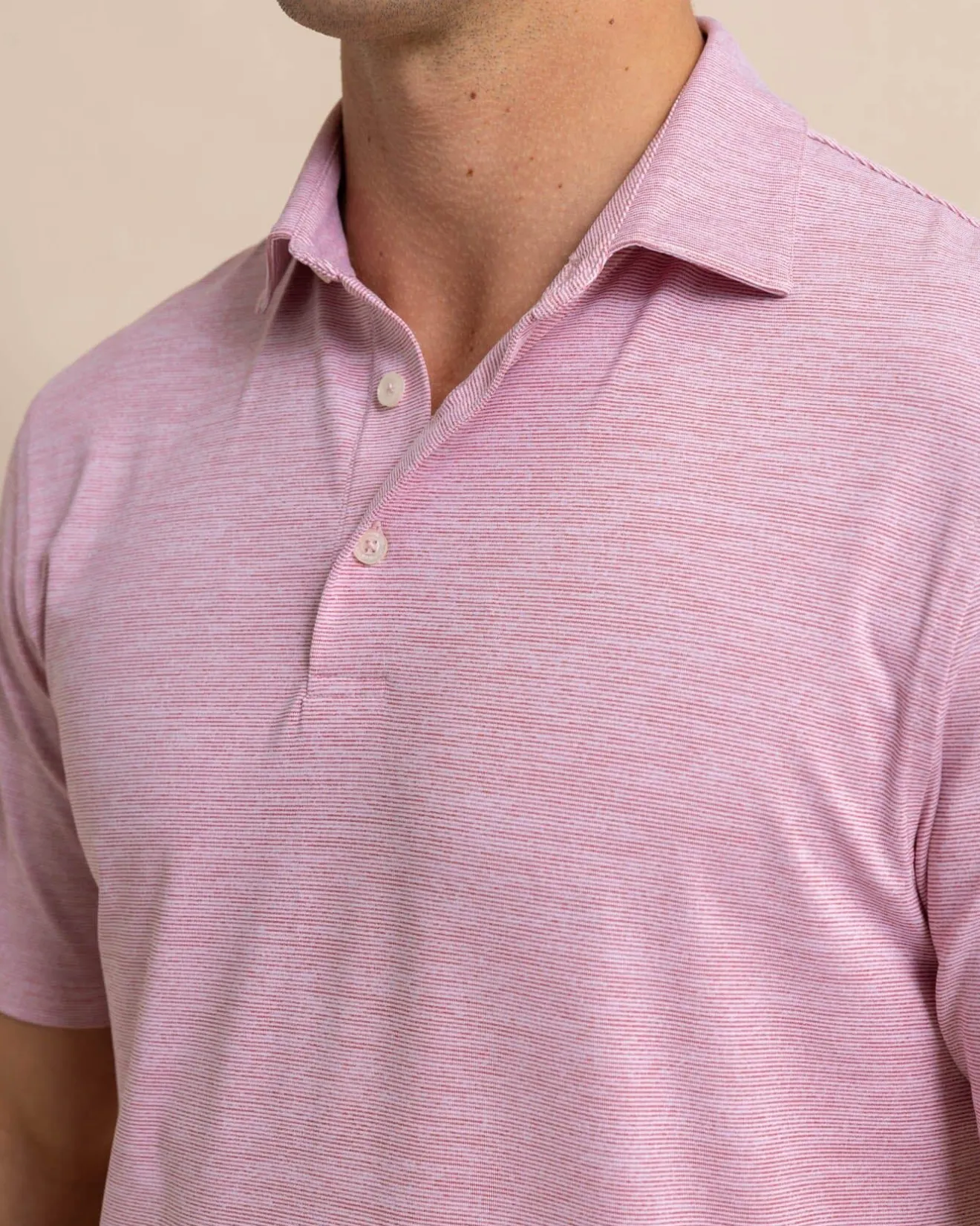 Team Colors Driver Spacedye Polo Shirt<Southern Tide Flash Sale