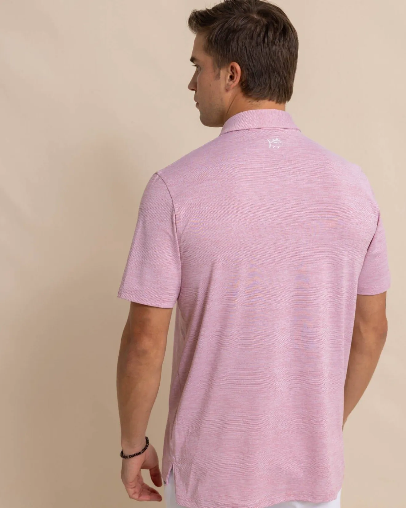 Team Colors Driver Spacedye Polo Shirt<Southern Tide Flash Sale