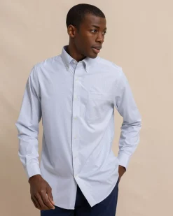 Team Colors Gingham Intercoastal Sport Shirt<Southern Tide New