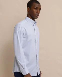 Team Colors Gingham Intercoastal Sport Shirt<Southern Tide New