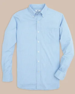 Team Colors Gingham Intercoastal Sport Shirt<Southern Tide New