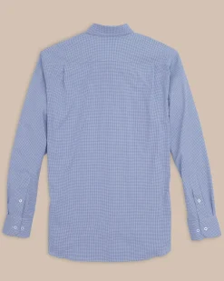 Team Colors Gingham Intercoastal Sport Shirt<Southern Tide New