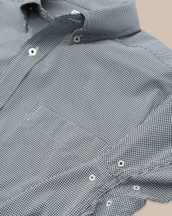 Team Colors Gingham Intercoastal Sport Shirt<Southern Tide New