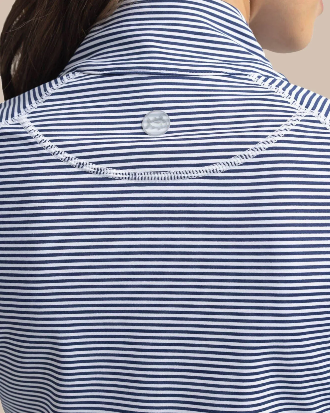 Team Colors Runaround Quarter Zip Pull Over<Southern Tide Flash Sale